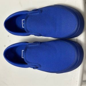 Vans slip on- blue monochrome